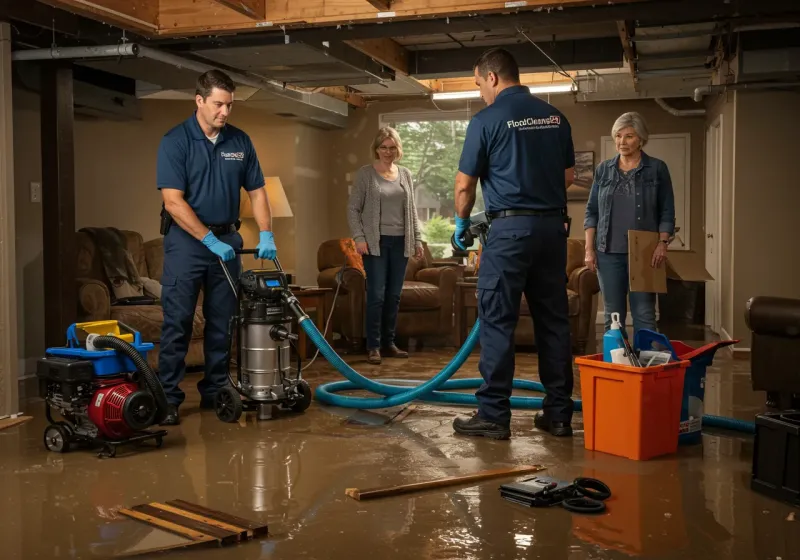 Basement Water Extraction and Removal Techniques process in Boone, NC