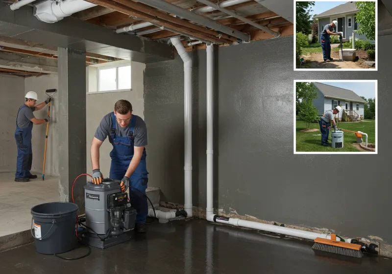 Basement Waterproofing and Flood Prevention process in Boone, NC